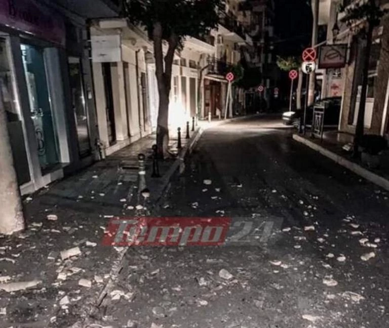 Η στιγμή που «χτυπά» ο Εγκέλαδος – Βίντεο-ντοκουμέντο – Ρήγμα στο λιμάνι – Γιατί ανησυχεί ο Άκης Τσελέντης